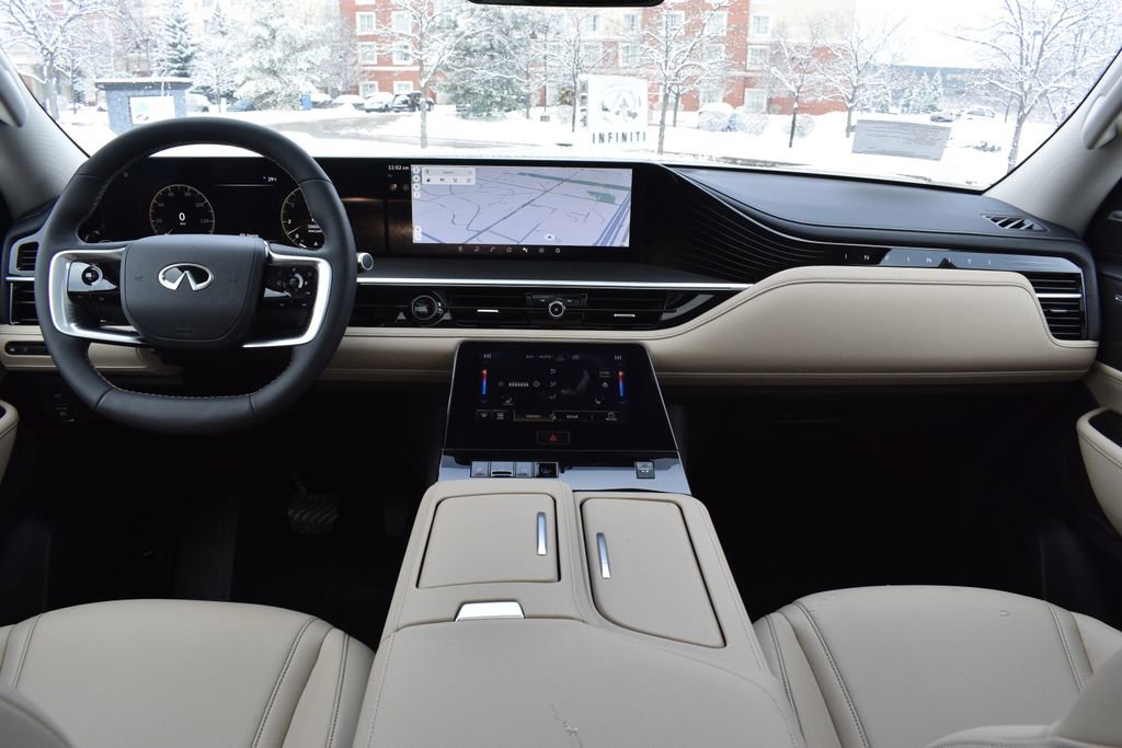 New 2026 INFINITI QX80 Pure w/ Cargo Package image 14