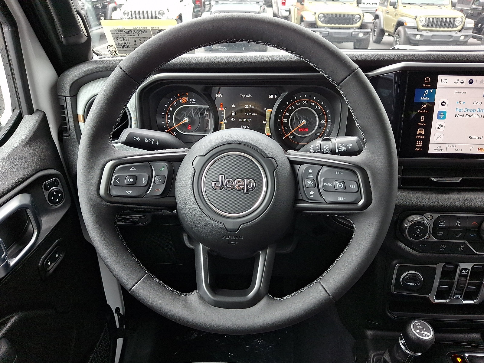New 2026 Jeep Wrangler Unlimited Sport AWD/4WD image 13