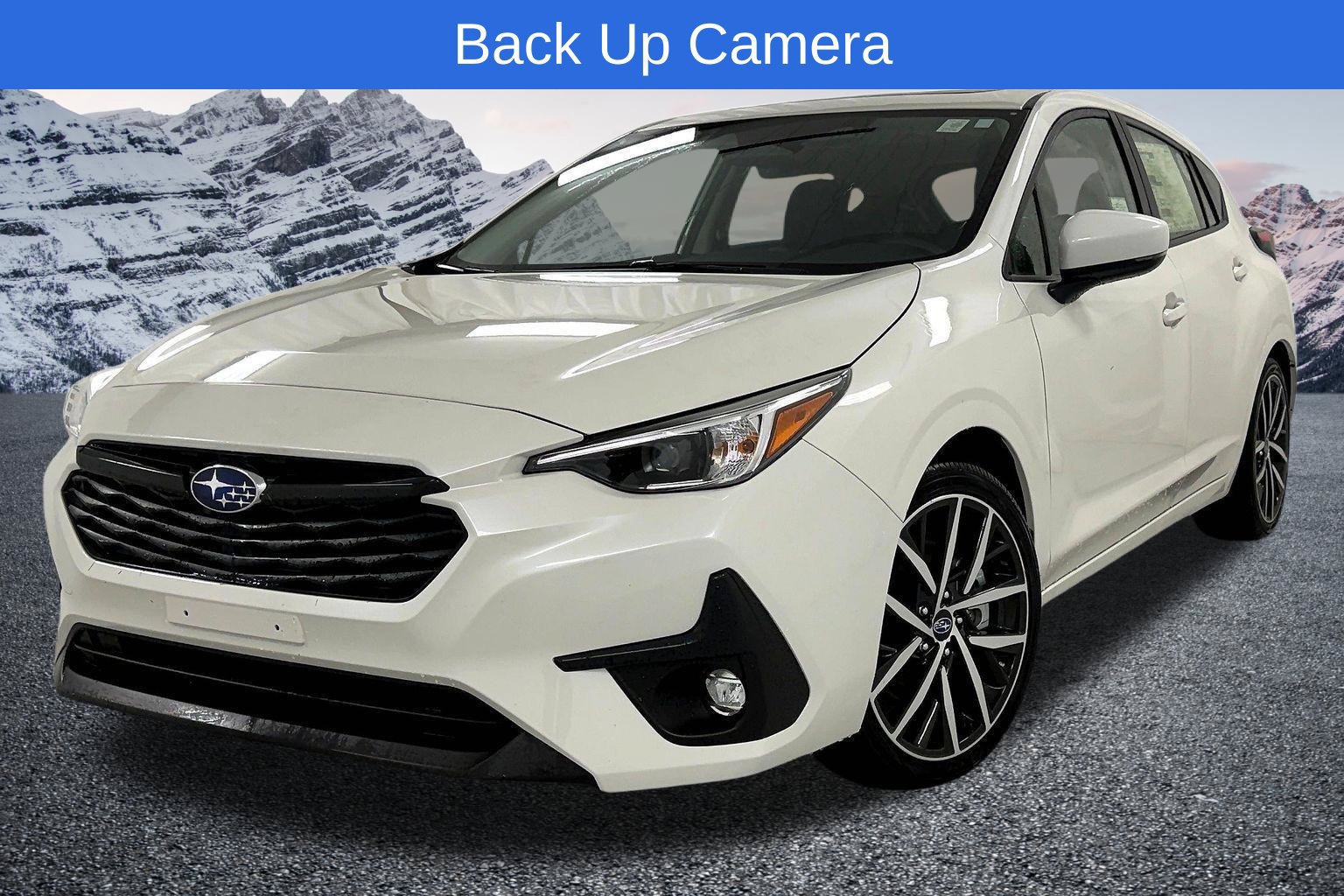 New 2026 Subaru Impreza 2.0i Sport AWD/4WD image 2