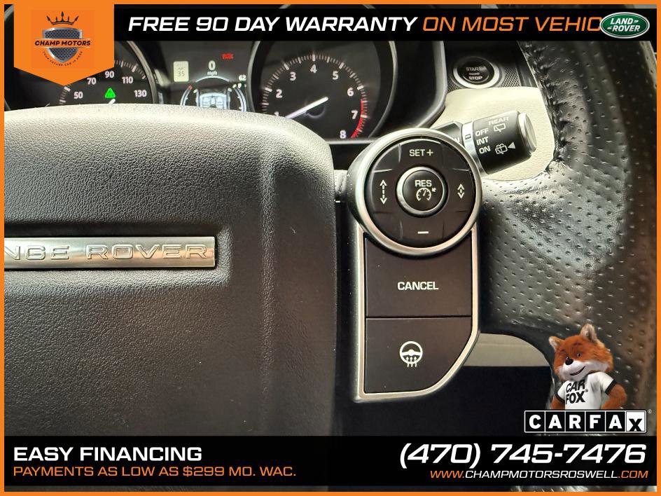 Used 2016 Land Rover Range Rover Sport HSE image 28