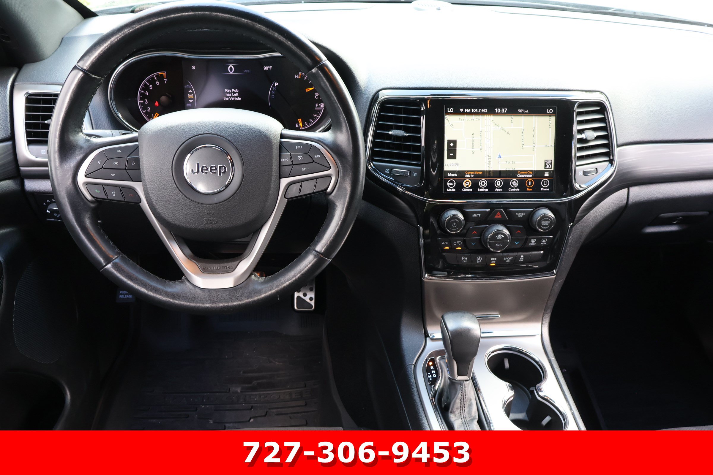 Used 2021 Jeep Grand Cherokee Laredo X AWD/4WD image 13