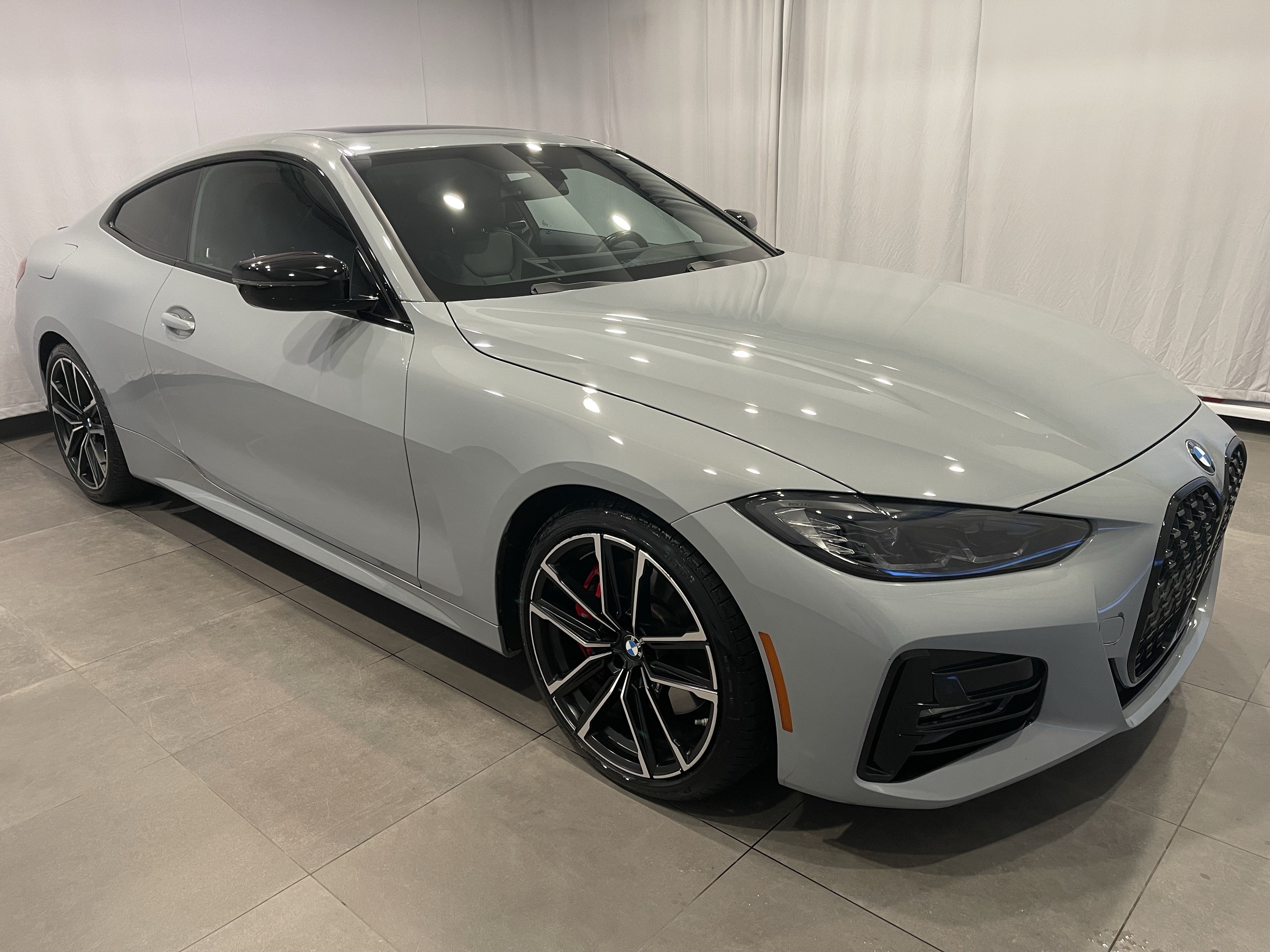Certified 2024 BMW 430i xDrive Coupe w/ M Sport Package AWD/4WD image 3
