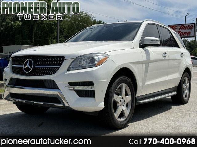 Used 2012 Mercedes-Benz ML 550 4MATIC