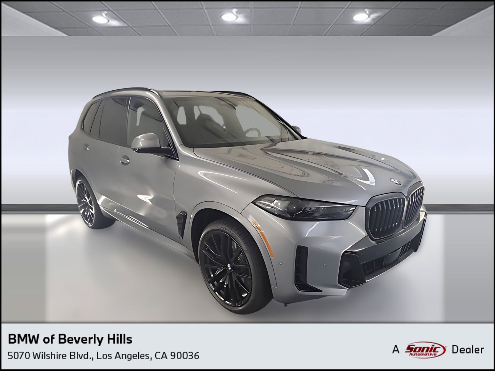 Used 2026 BMW X5 sDrive40i w/ M Sport Package RWD image 1