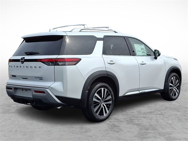 New 2025 Nissan Pathfinder Platinum w/ Cargo Package image 4