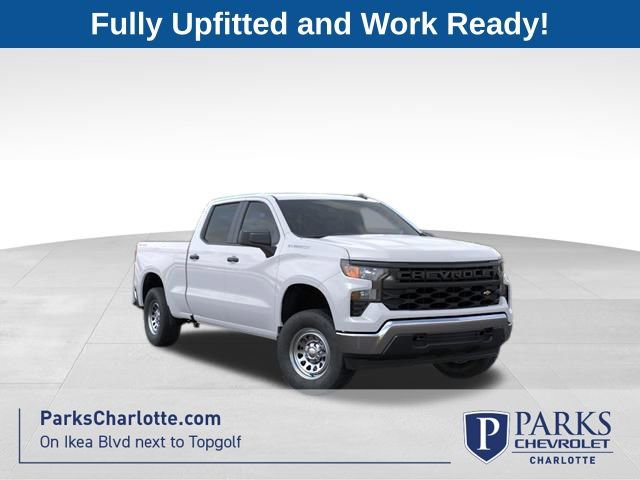New 2026 Chevrolet Silverado 1500 W/T w/ WT Value Package image 1