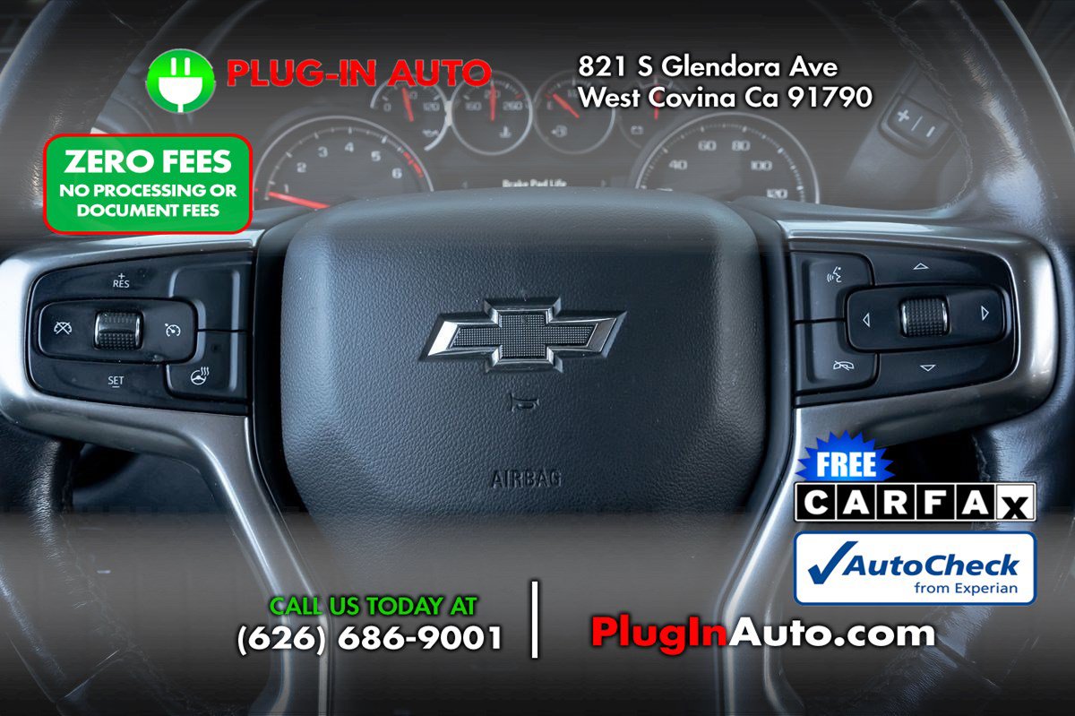 Used 2020 Chevrolet Silverado 1500 LT Trail Boss AWD/4WD image 21