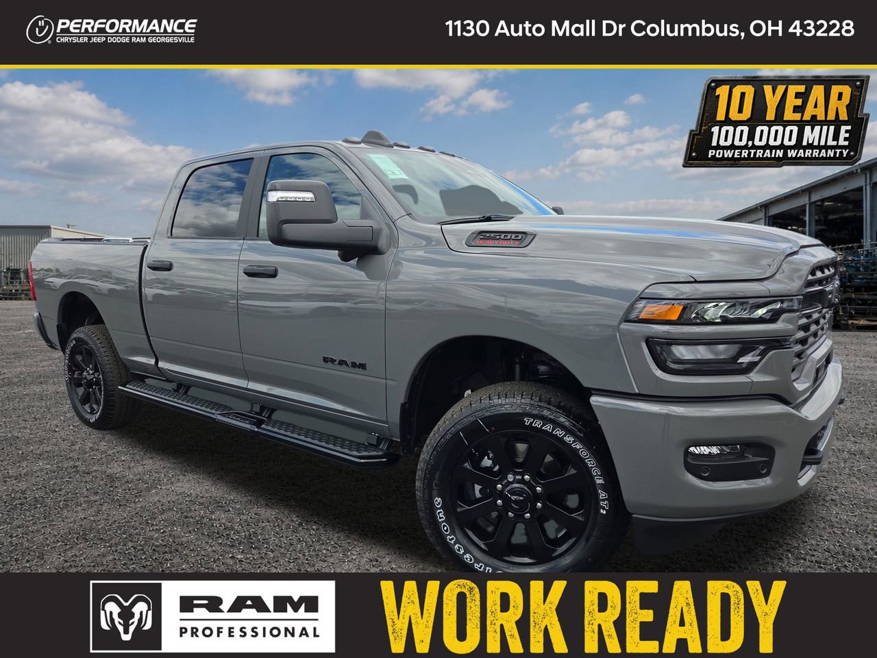 New 2026 RAM 2500 Big Horn