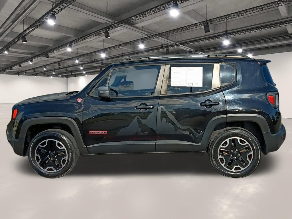 Used 2016 Jeep Renegade Trailhawk AWD/4WD image 13