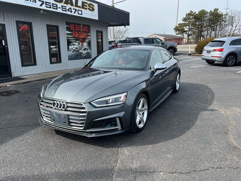 Used 2018 Audi S5 Prestige w/ Driver Assistance Package