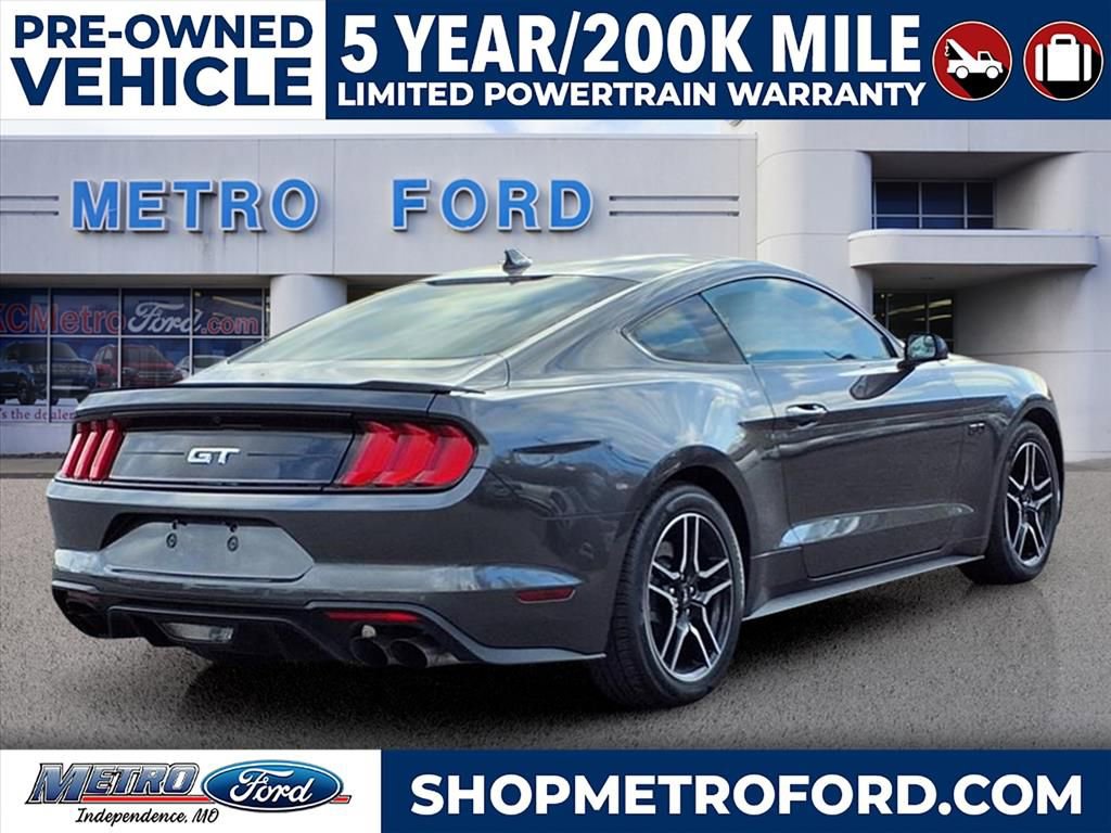Used 2020 Ford Mustang GT image 3