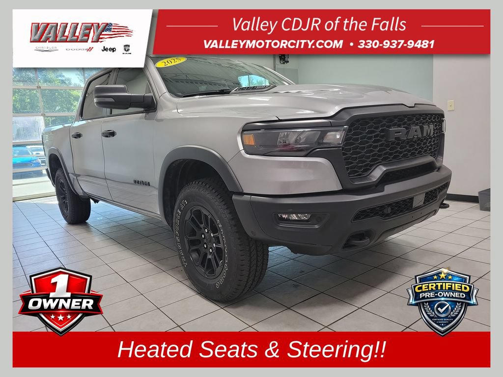 Used 2025 RAM 1500 Rebel w/ Rebel Level 1 Equipment Group AWD/4WD image 1