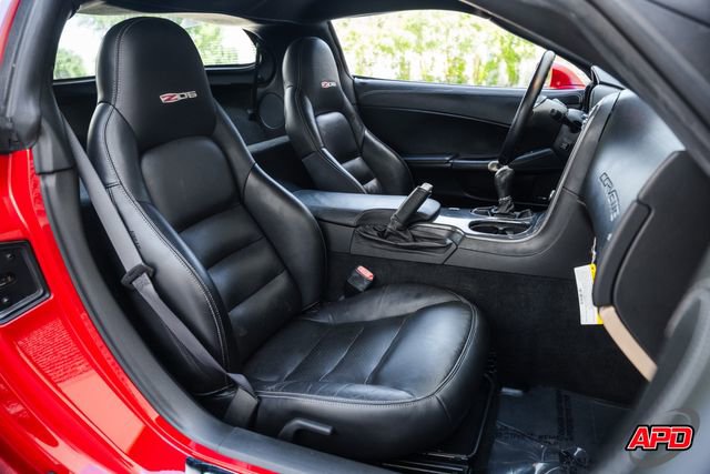 Used 2009 Chevrolet Corvette Z06 w/ Preferred Equipment Group image 66