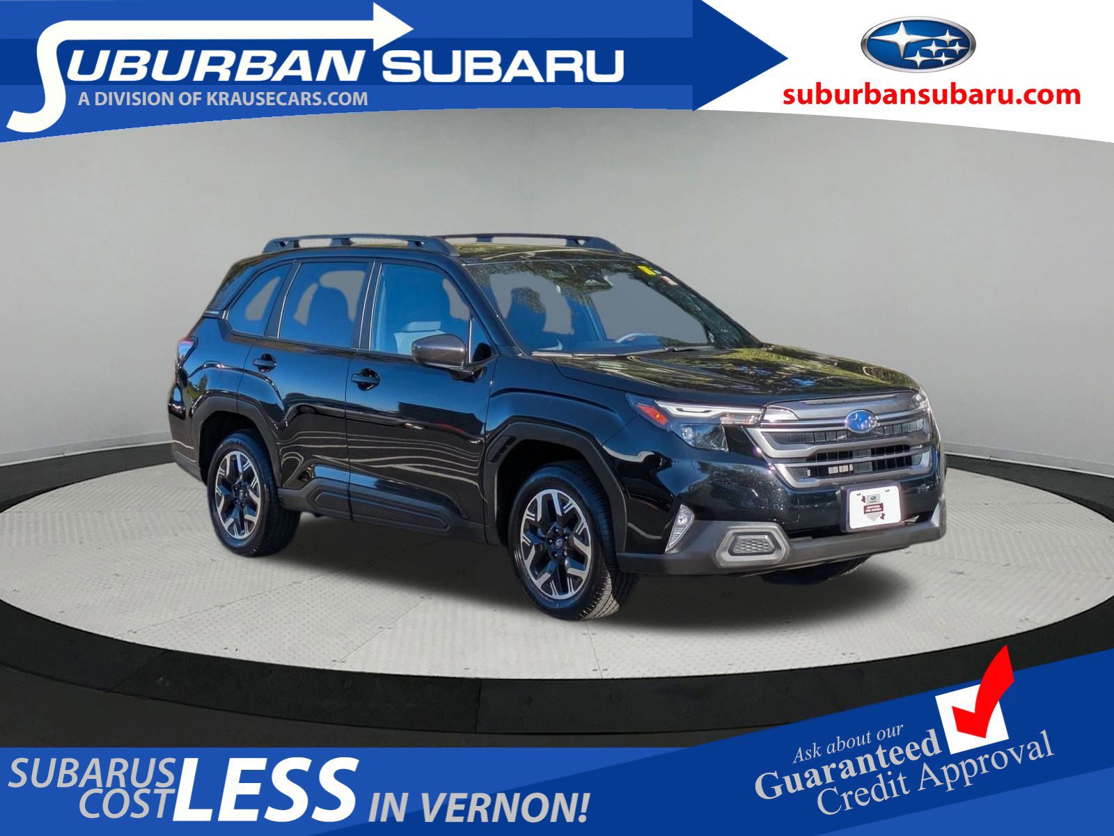 Certified 2025 Subaru Forester Premium