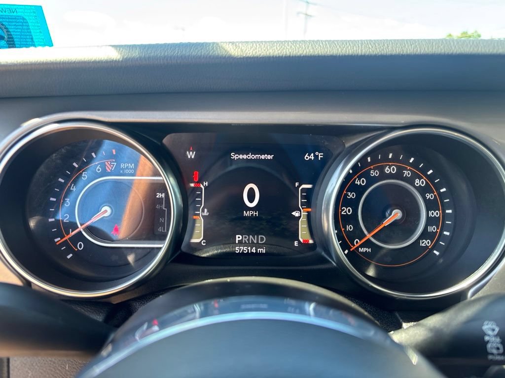 Certified 2021 Jeep Wrangler Unlimited Sahara w/ Cold Weather Group AWD/4WD image 10