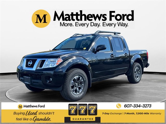 Used 2019 Nissan Frontier PRO-4X w/ Pro-4x Luxury Package