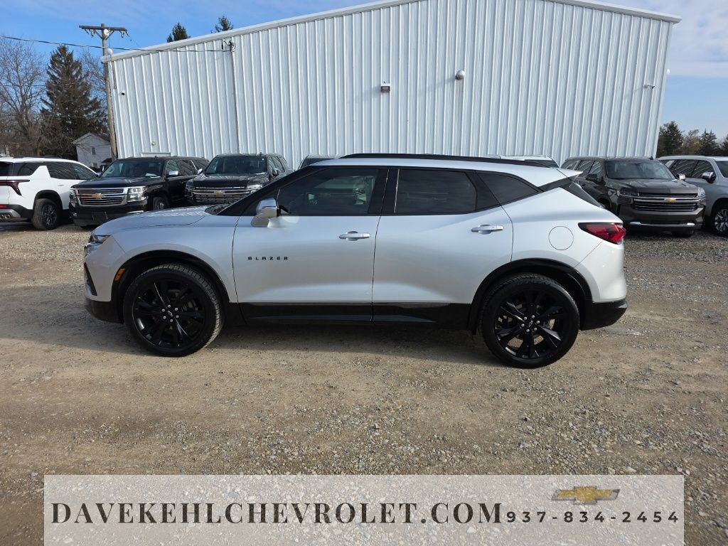 Certified 2022 Chevrolet Blazer RS w/ Enhanced Convenience Package image 2