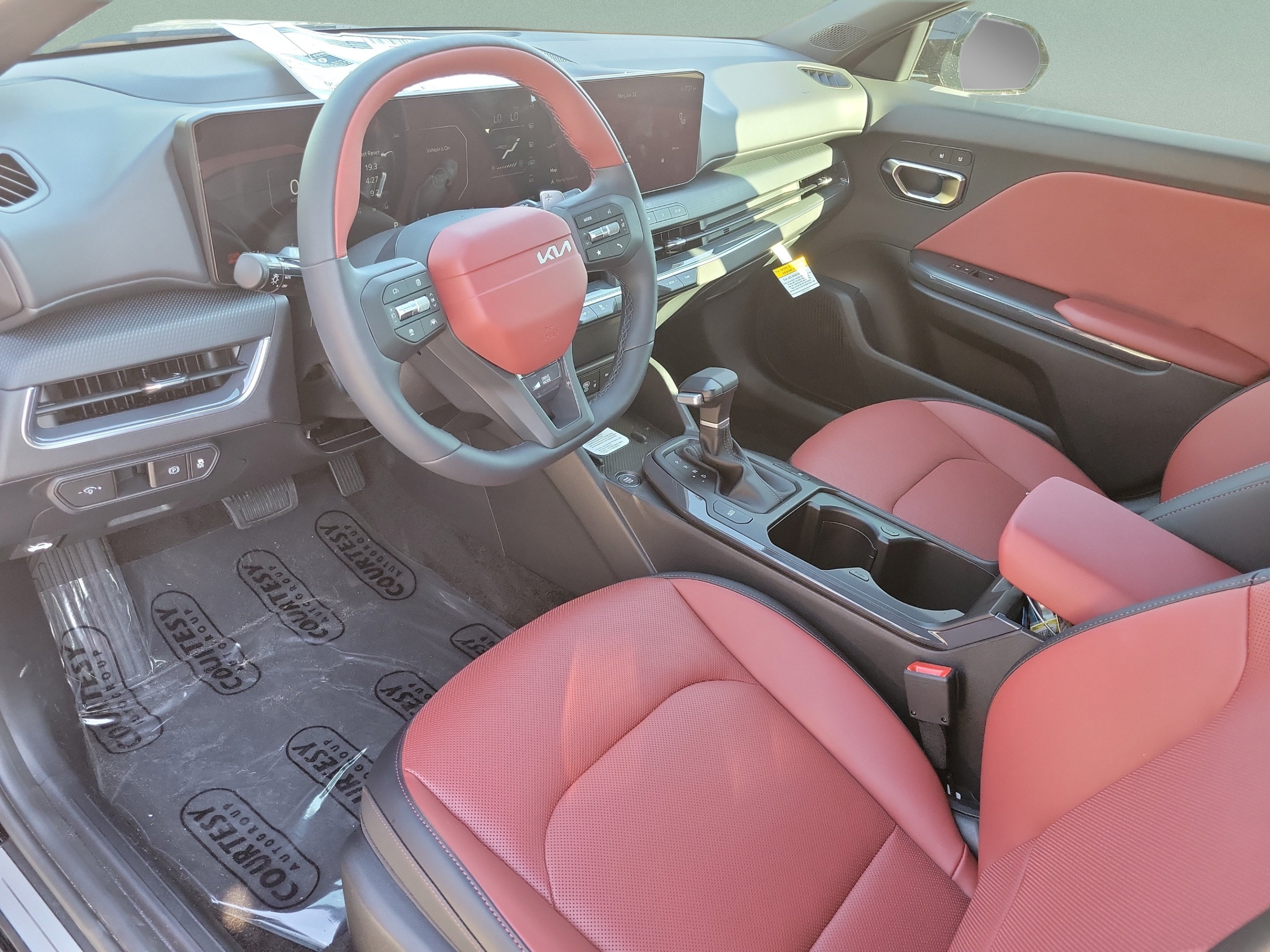 New 2026 Kia K4 GT-Line Turbo w/ GT-Line Premium Package FWD image 14