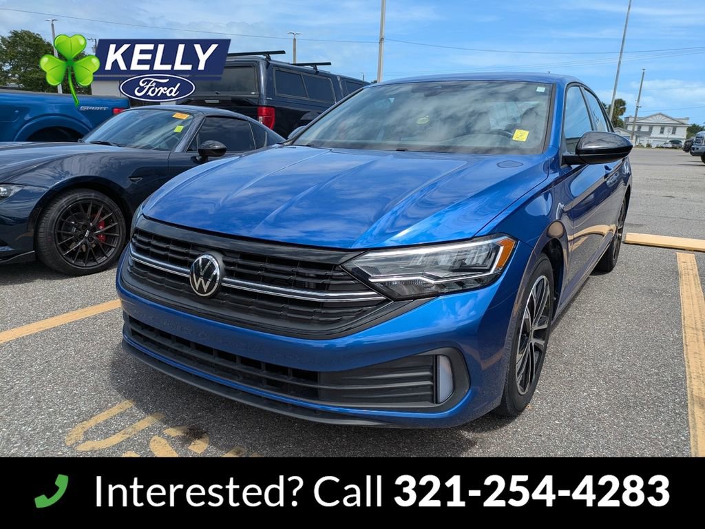Used 2024 Volkswagen Jetta Sport image 1