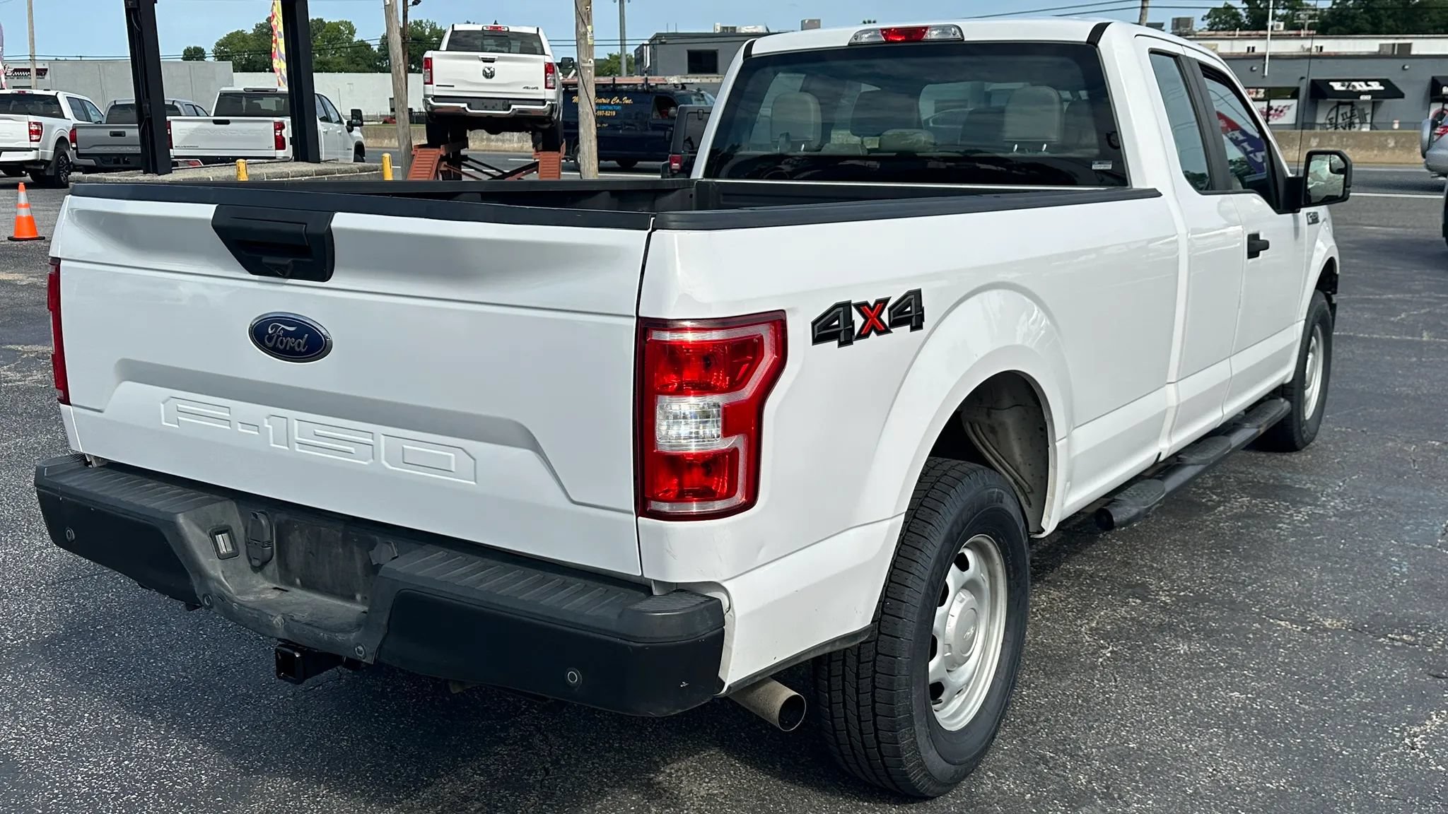 Used 2020 Ford F150 XL w/ XL Power Equipment Group AWD/4WD image 6