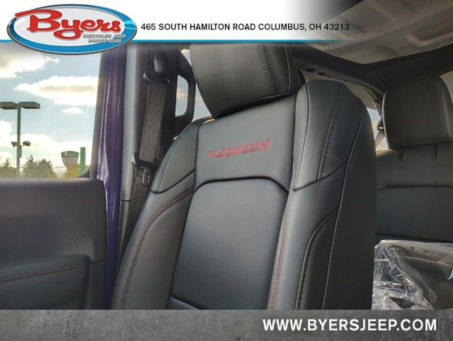 New 2026 Jeep Wrangler Unlimited Rubicon w/ Safety Group image 24