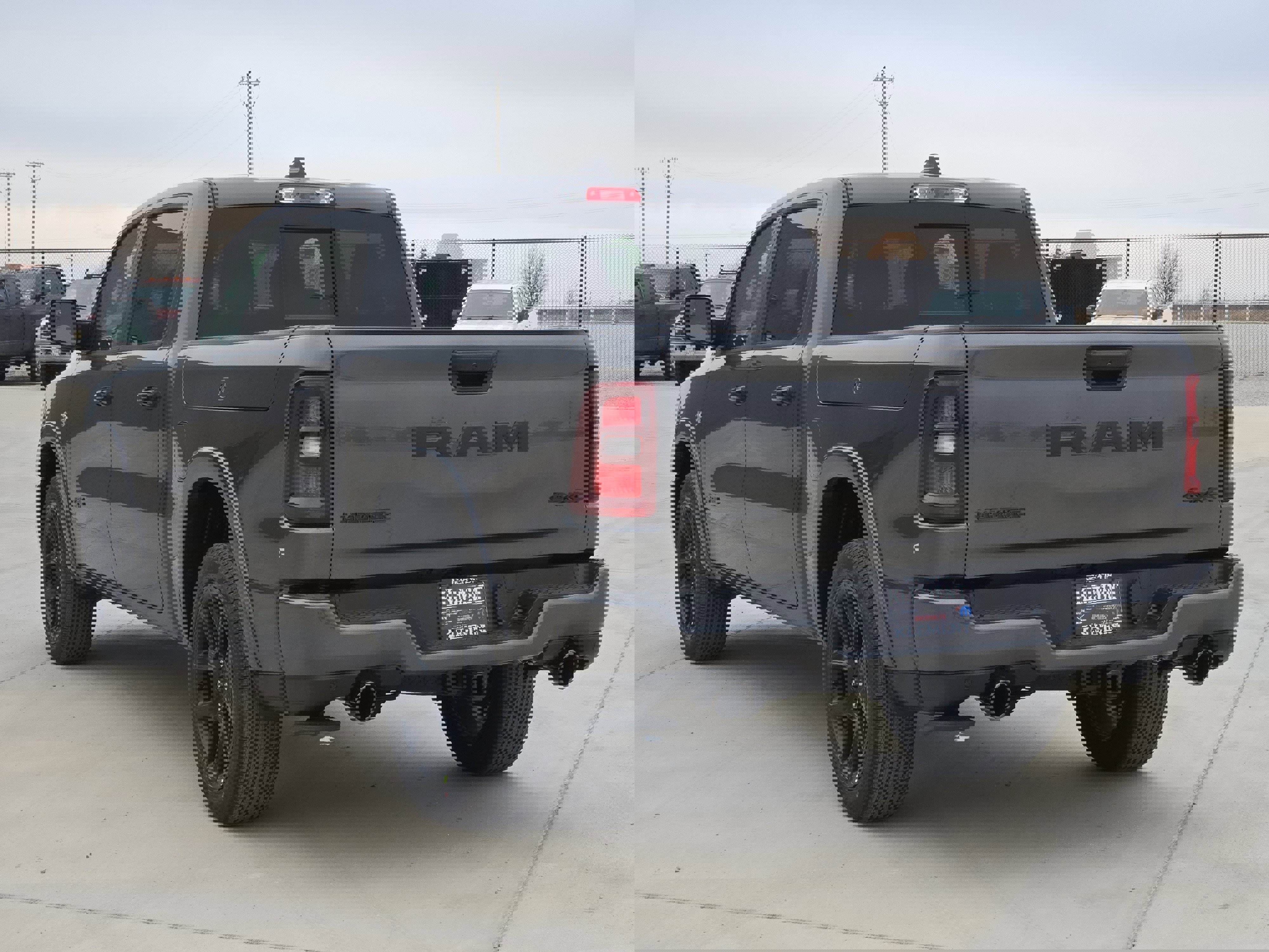 New 2026 RAM 1500 Laramie w/ Night Edition image 4