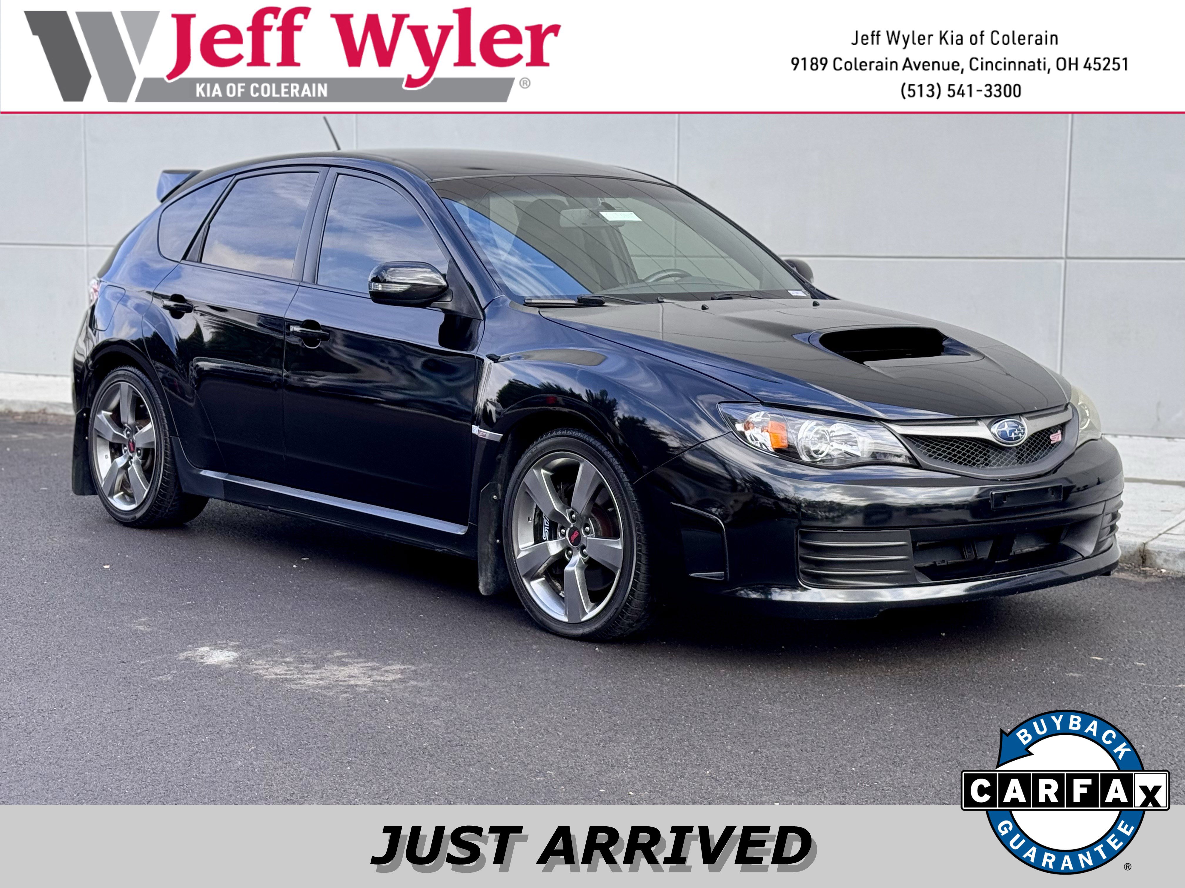 Used 2009 Subaru Impreza WRX STI