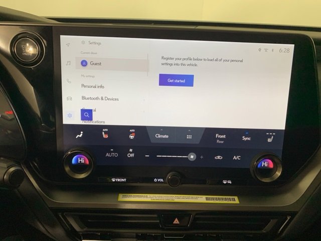 Used 2024 Lexus TX 350 AWD image 25