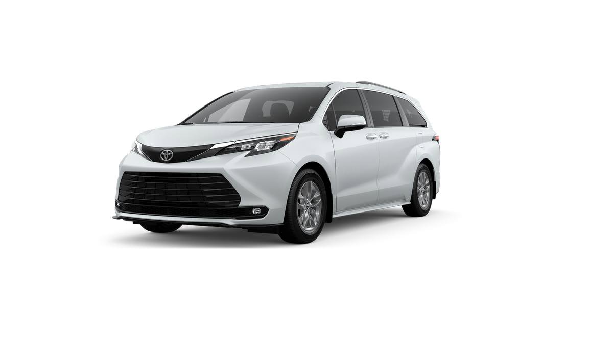New 2026 Toyota Sienna XLE video 1