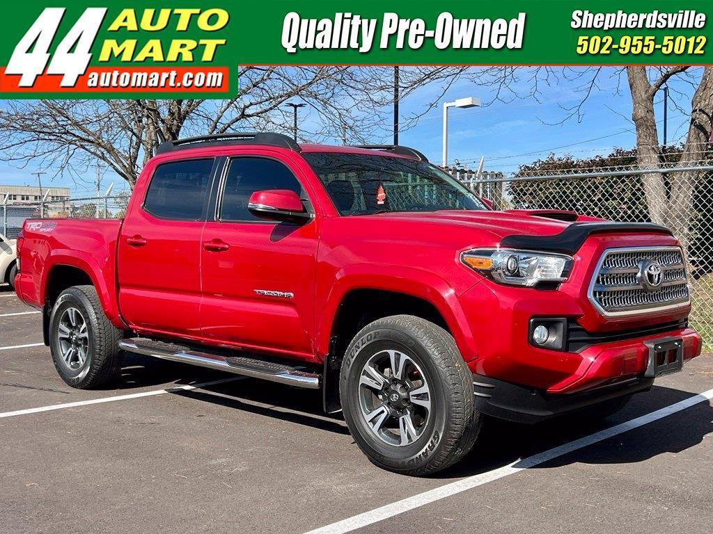 Used 2017 Toyota Tacoma TRD Sport w/ Tow Package (A/T)