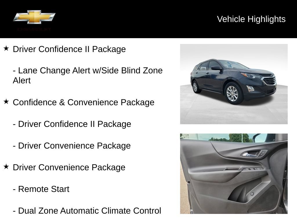 Used 2020 Chevrolet Equinox LT FWD image 18