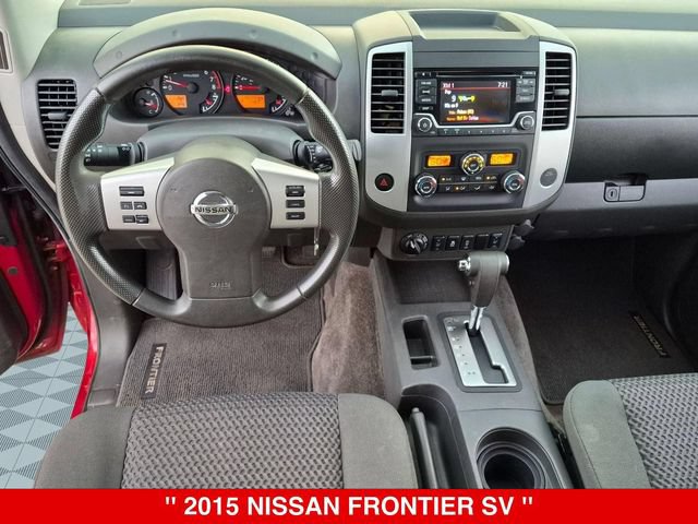 Used 2015 Nissan Frontier SV w/ SV Value Truck Package AWD/4WD image 29