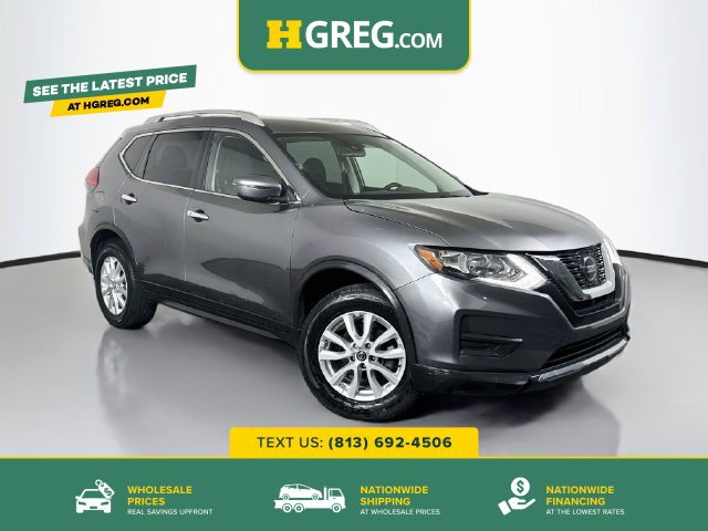 Used 2020 Nissan Rogue SV