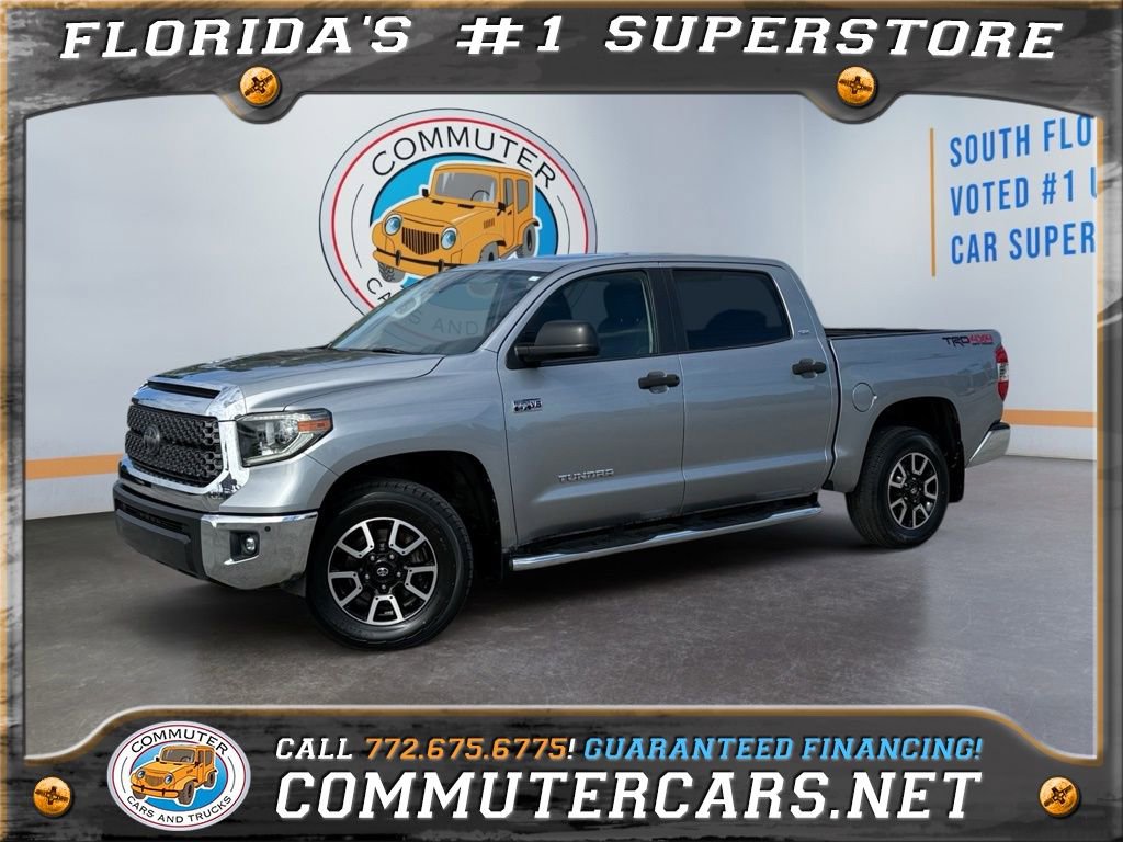 Used 2018 Toyota Tundra SR5 image 1