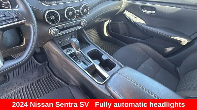 Certified 2024 Nissan Sentra SV image 13