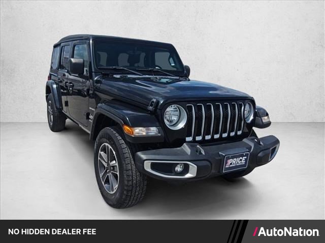 Used 2023 Jeep Wrangler Unlimited Sahara w/ Cold Weather Group AWD/4WD video 1