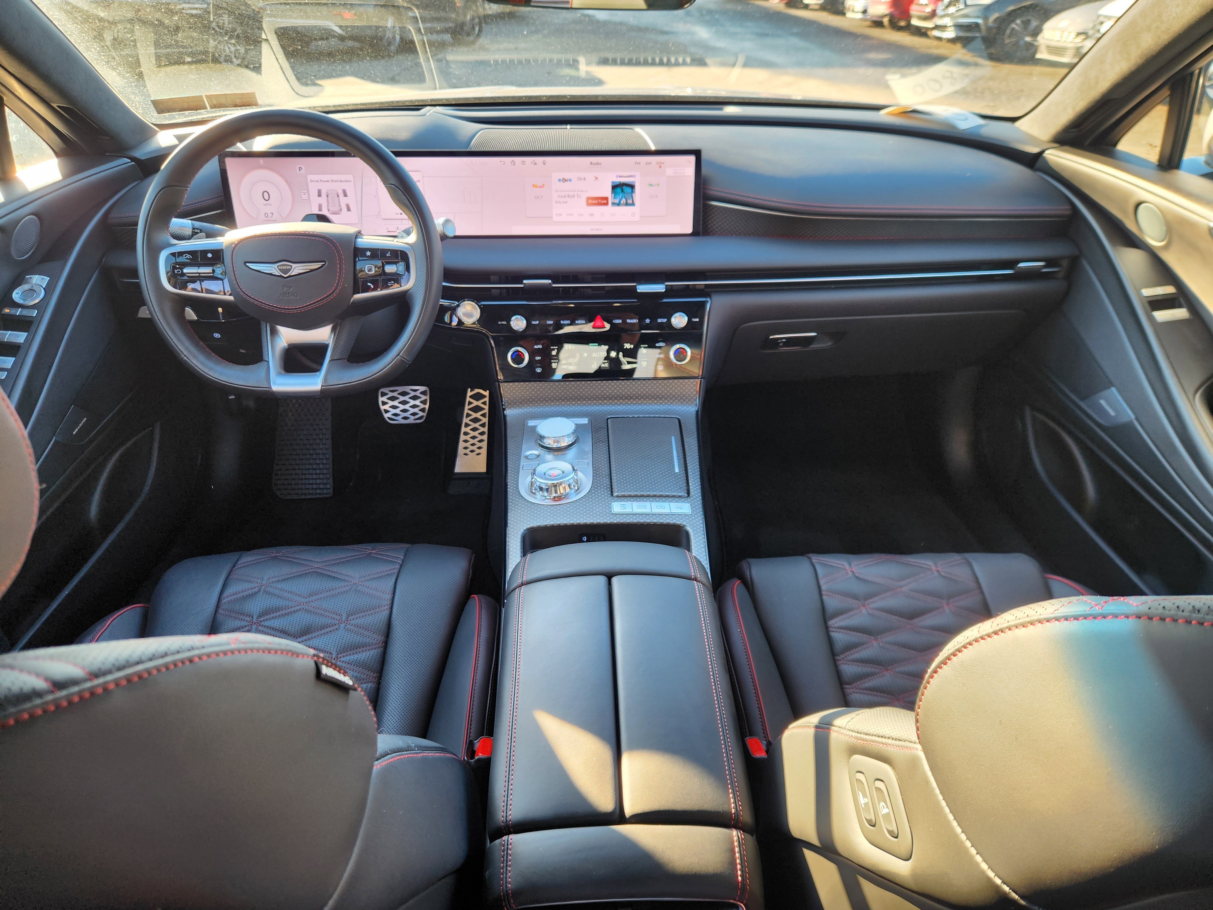 Used 2025 Genesis G80 3.5T Sport Prestige image 8