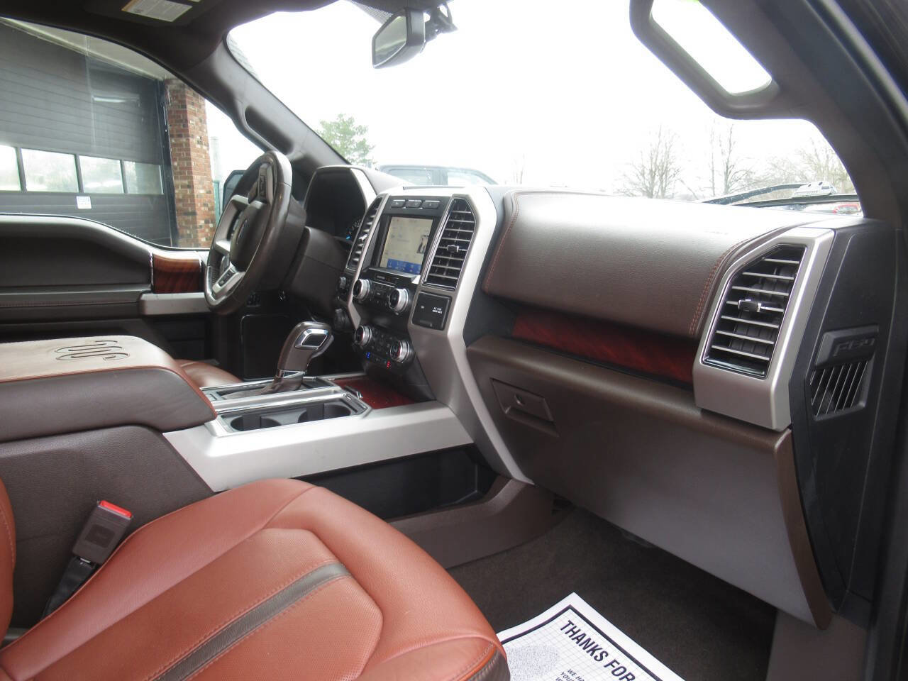 Used 2020 Ford F150 King Ranch w/ Equipment Group 601A Luxury image 8