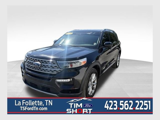 Used 2024 Ford Explorer Limited AWD/4WD video 1