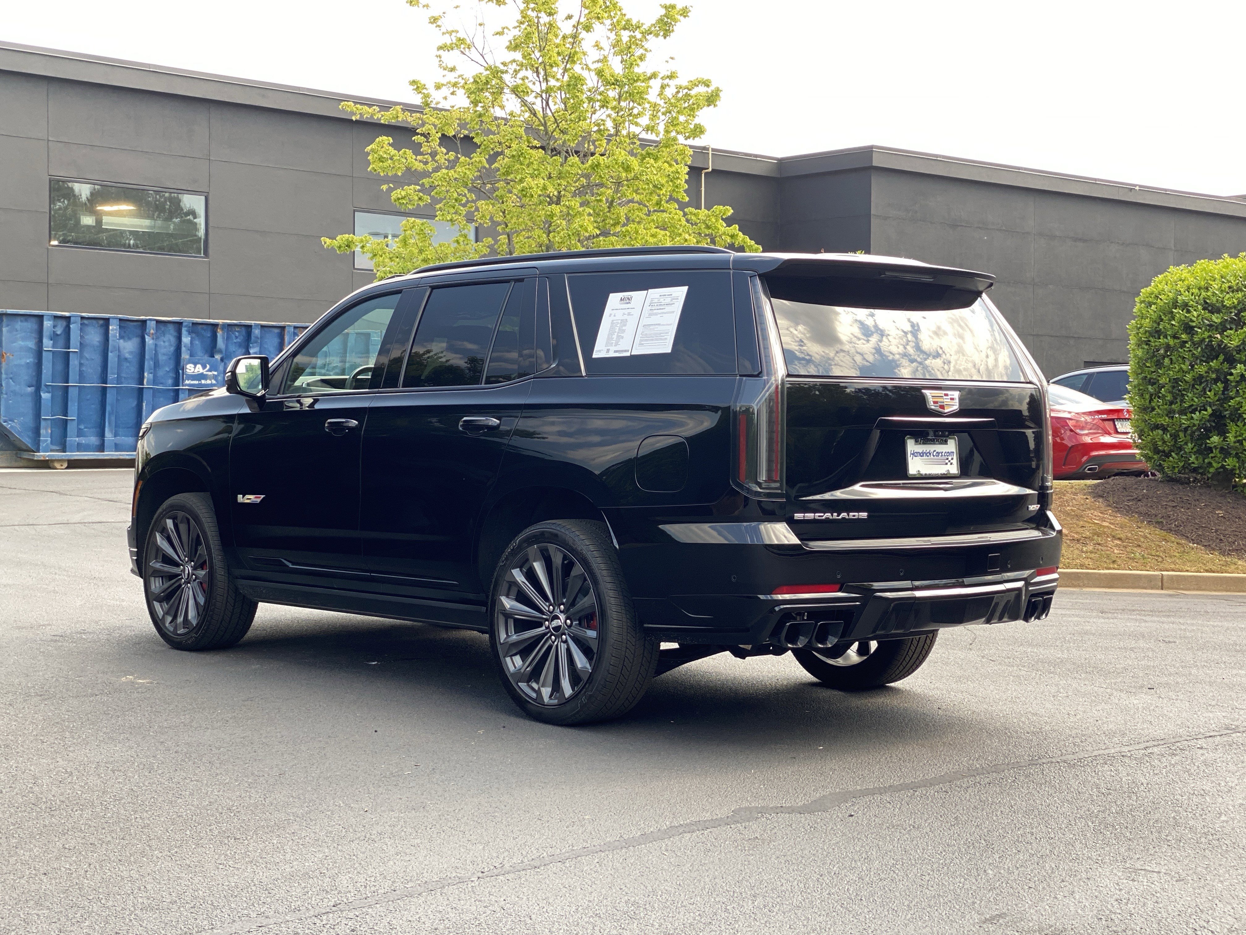 Used 2026 Cadillac Escalade V AWD/4WD image 16