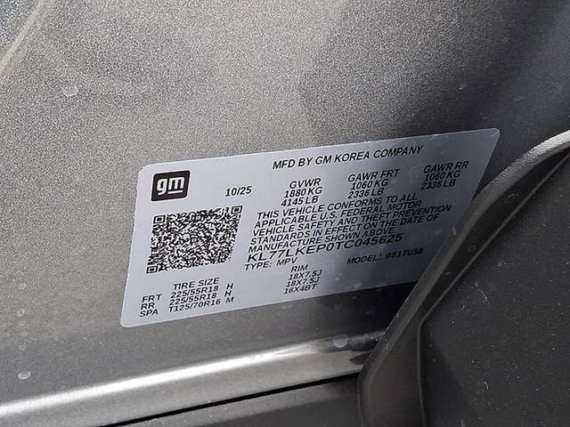 New 2026 Chevrolet Trax ACTIV w/ Sunroof Package image 17