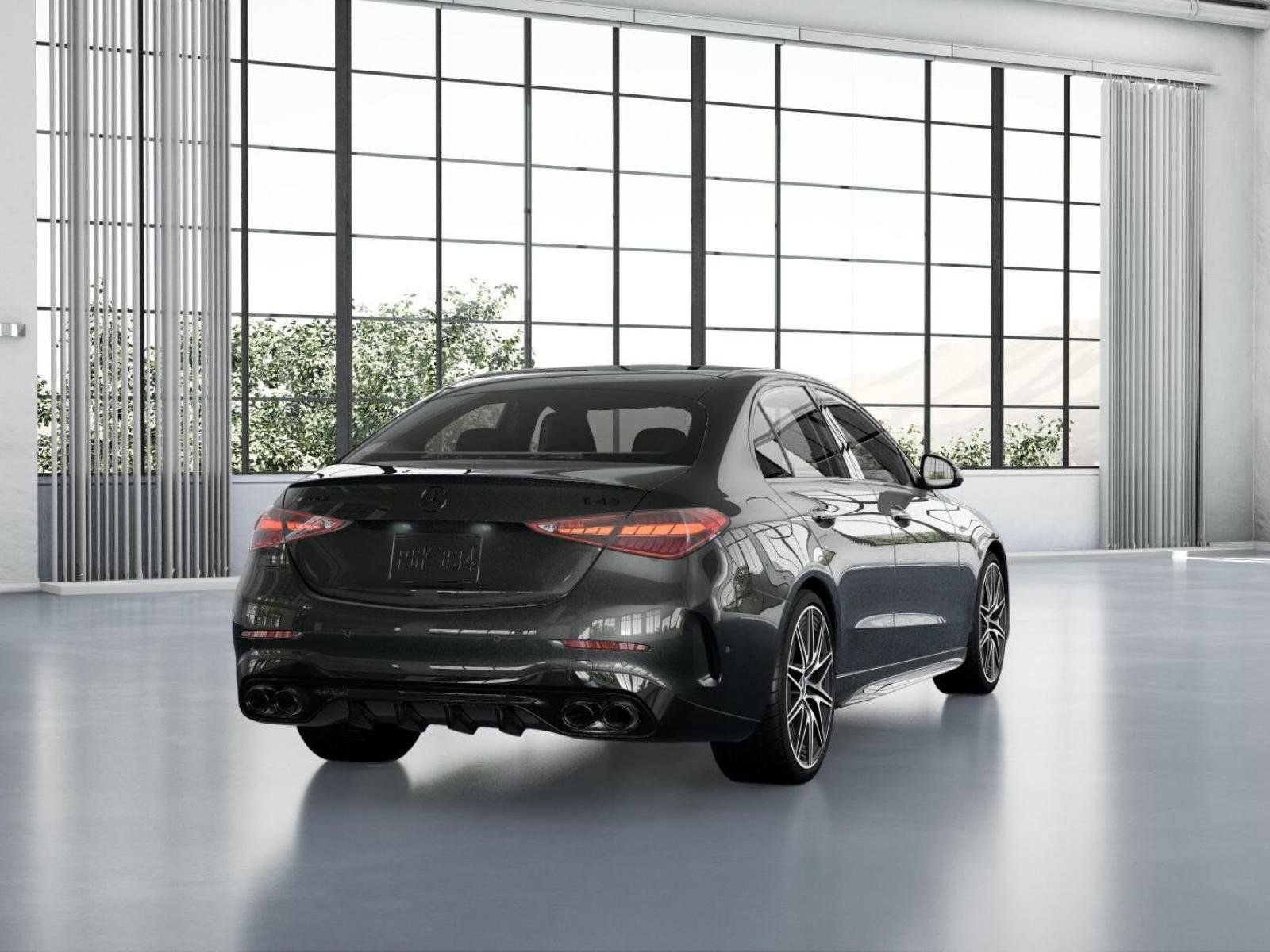 New 2026 Mercedes-Benz C 43 AMG 4MATIC Sedan image 23