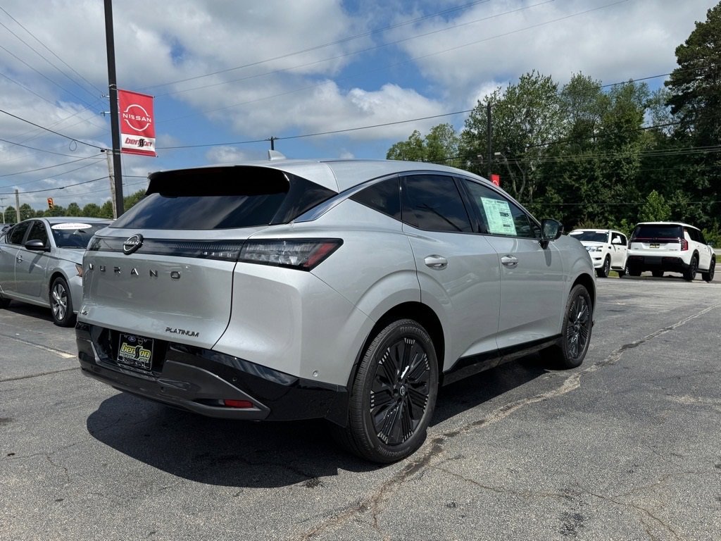 New 2025 Nissan Murano Platinum w/ Cargo Package image 3
