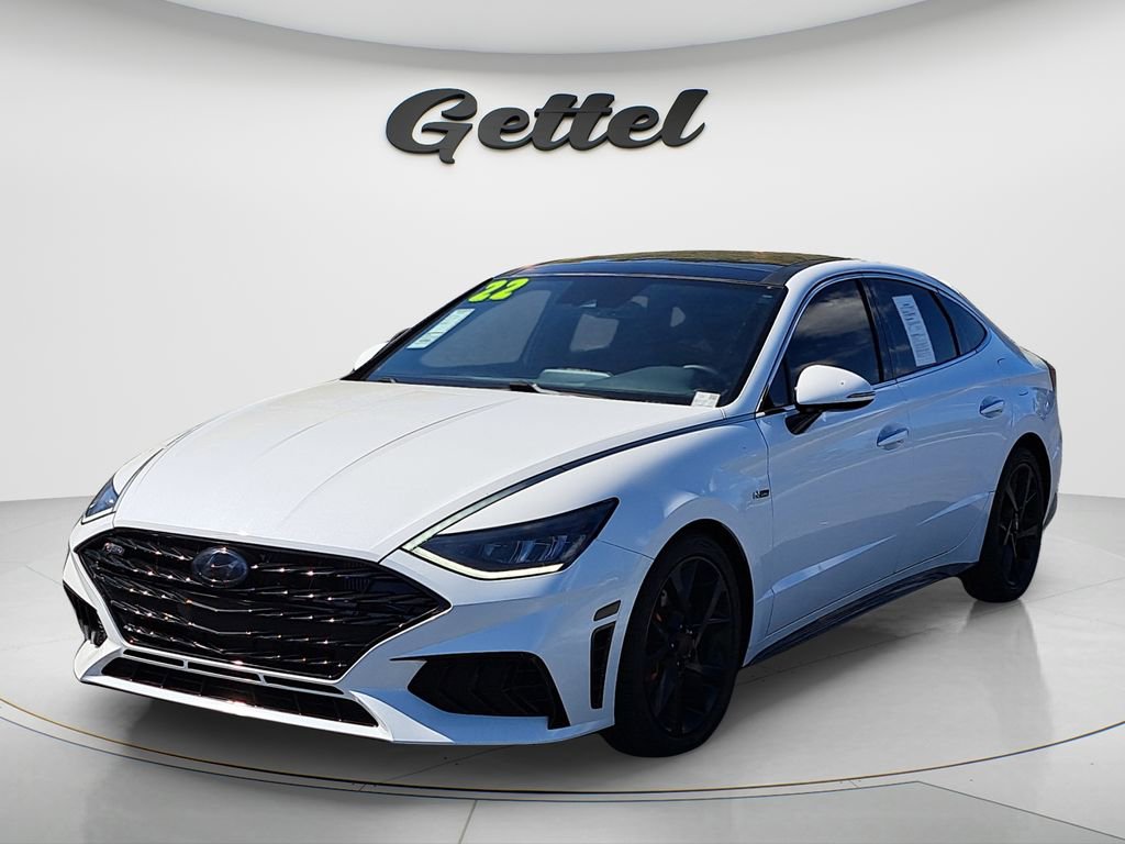 Used 2022 Hyundai Sonata N Line image 9