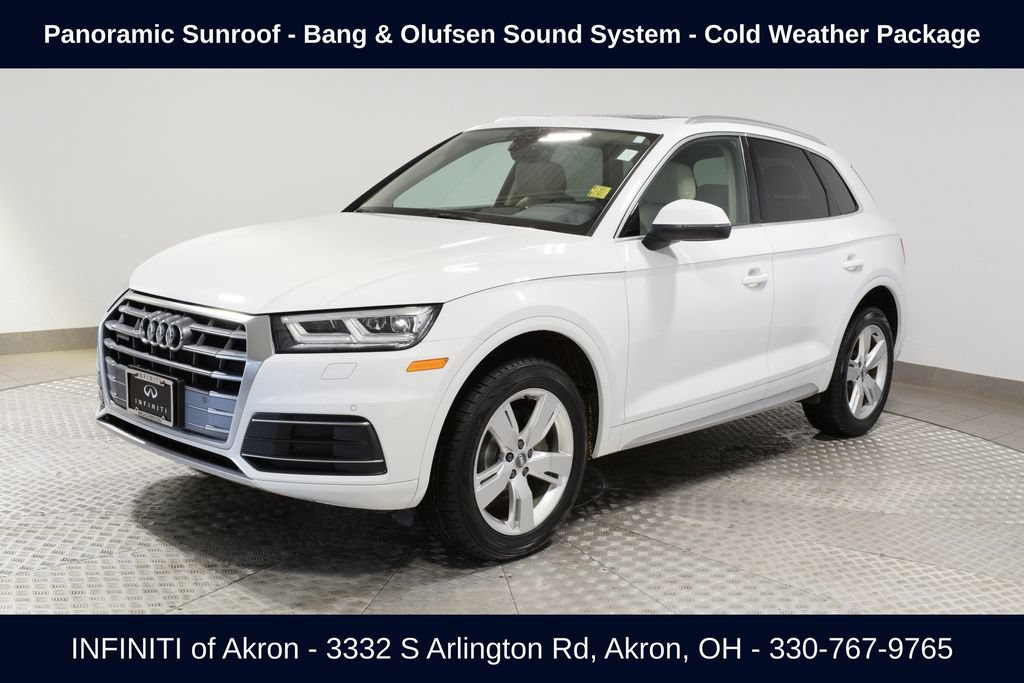 Used 2019 Audi Q5 2.0T Premium Plus w/ Premium Plus Package