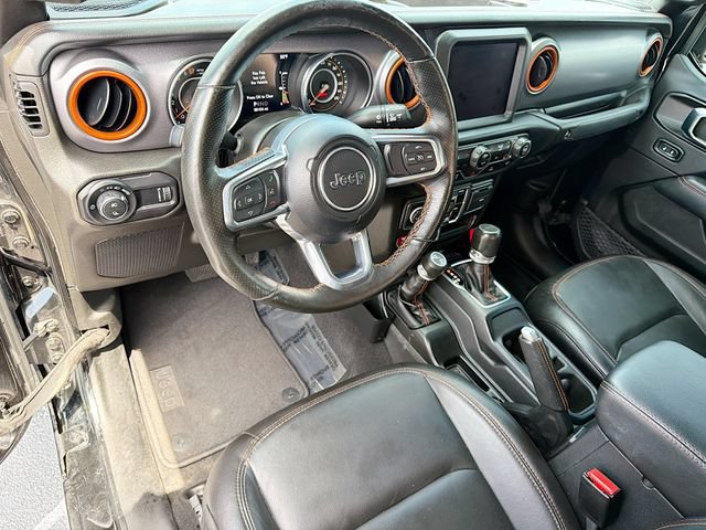 Used 2023 Jeep Gladiator Mojave w/ Cold Weather Group AWD/4WD image 9