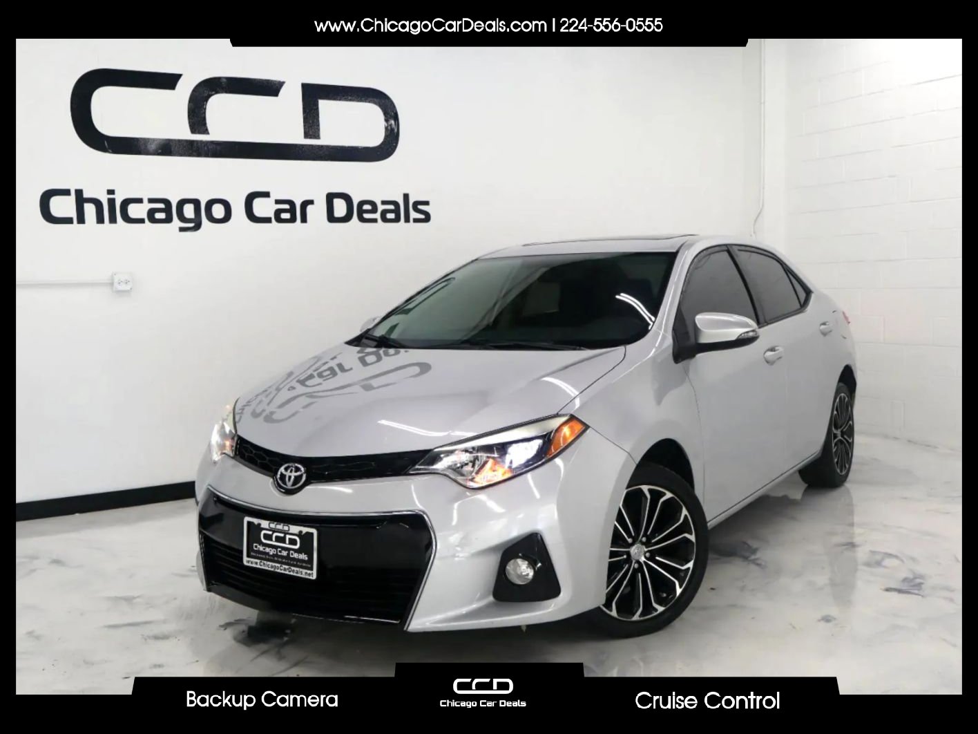 Used 2014 Toyota Corolla S