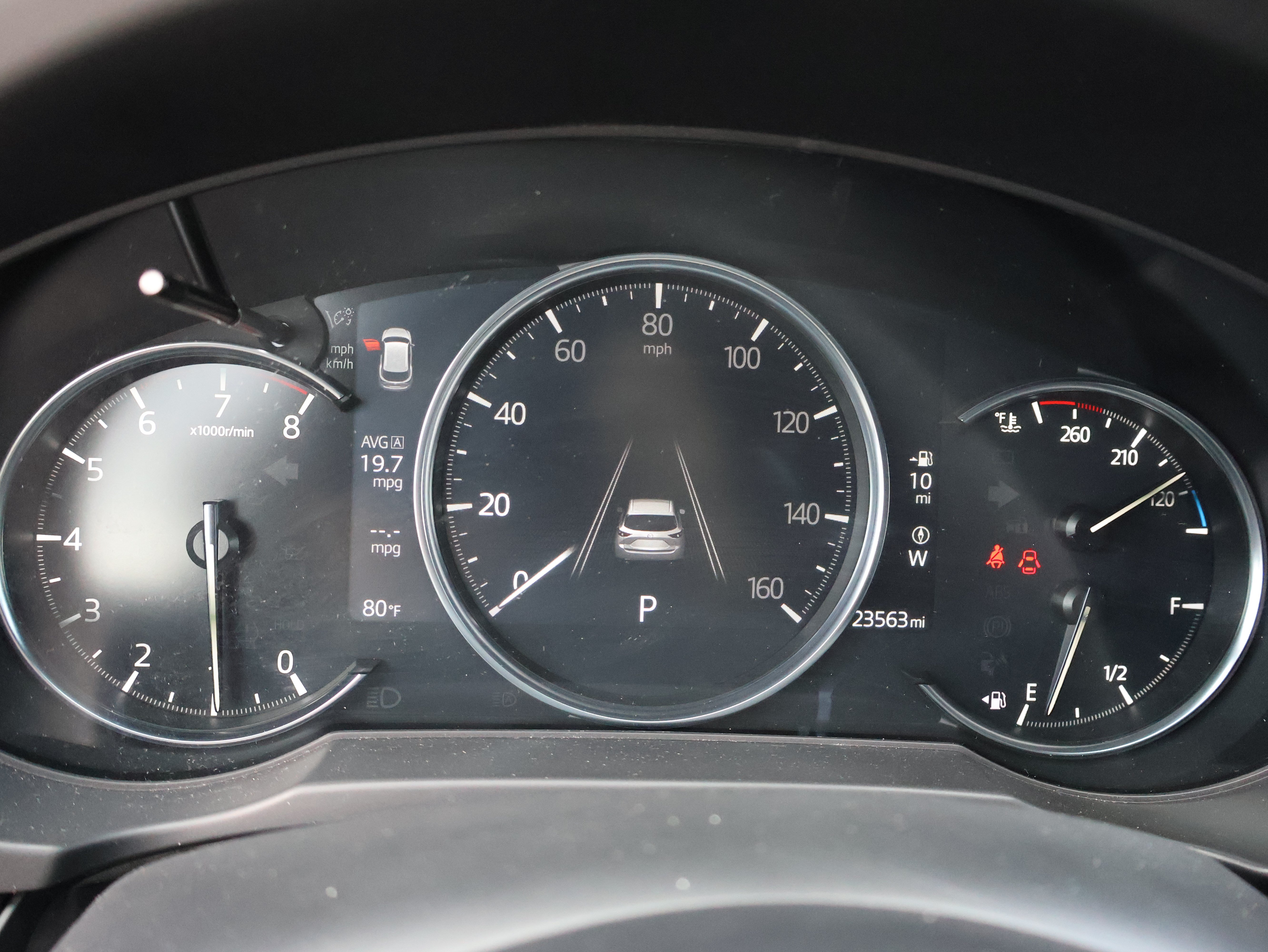 Used 2023 MAZDA CX-5 AWD 2.5 Turbo image 32