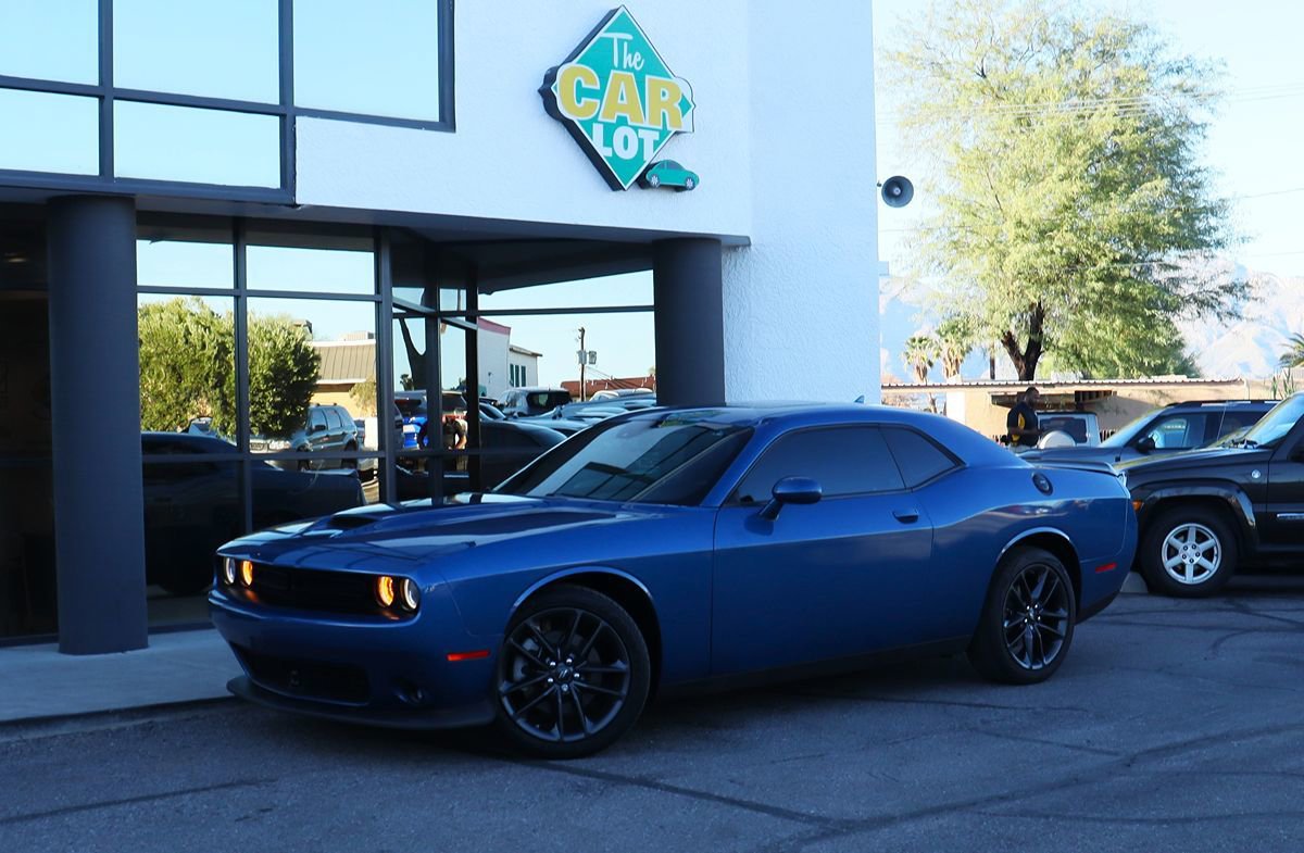 Used 2021 Dodge Challenger GT w/ Plus Package AWD/4WD image 3