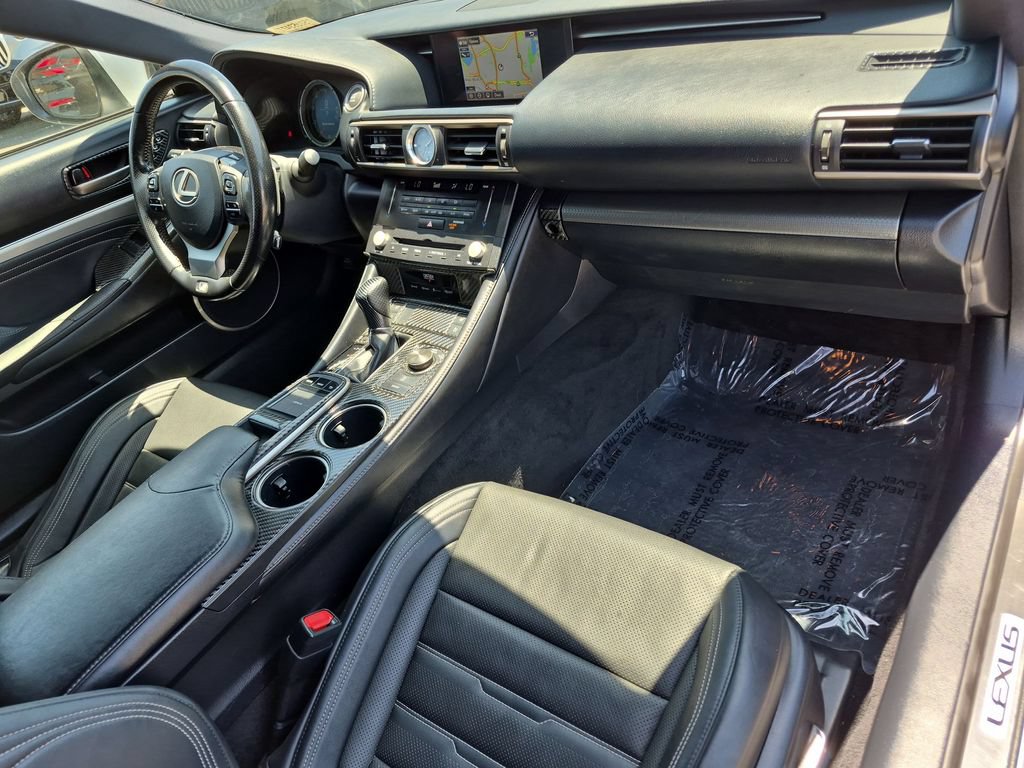 Used 2017 Lexus RC 350 F Sport RWD image 9